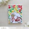 Stencil Art: Ditsy Flowers Wallpaper Layering Stencil Set (7 in 1)